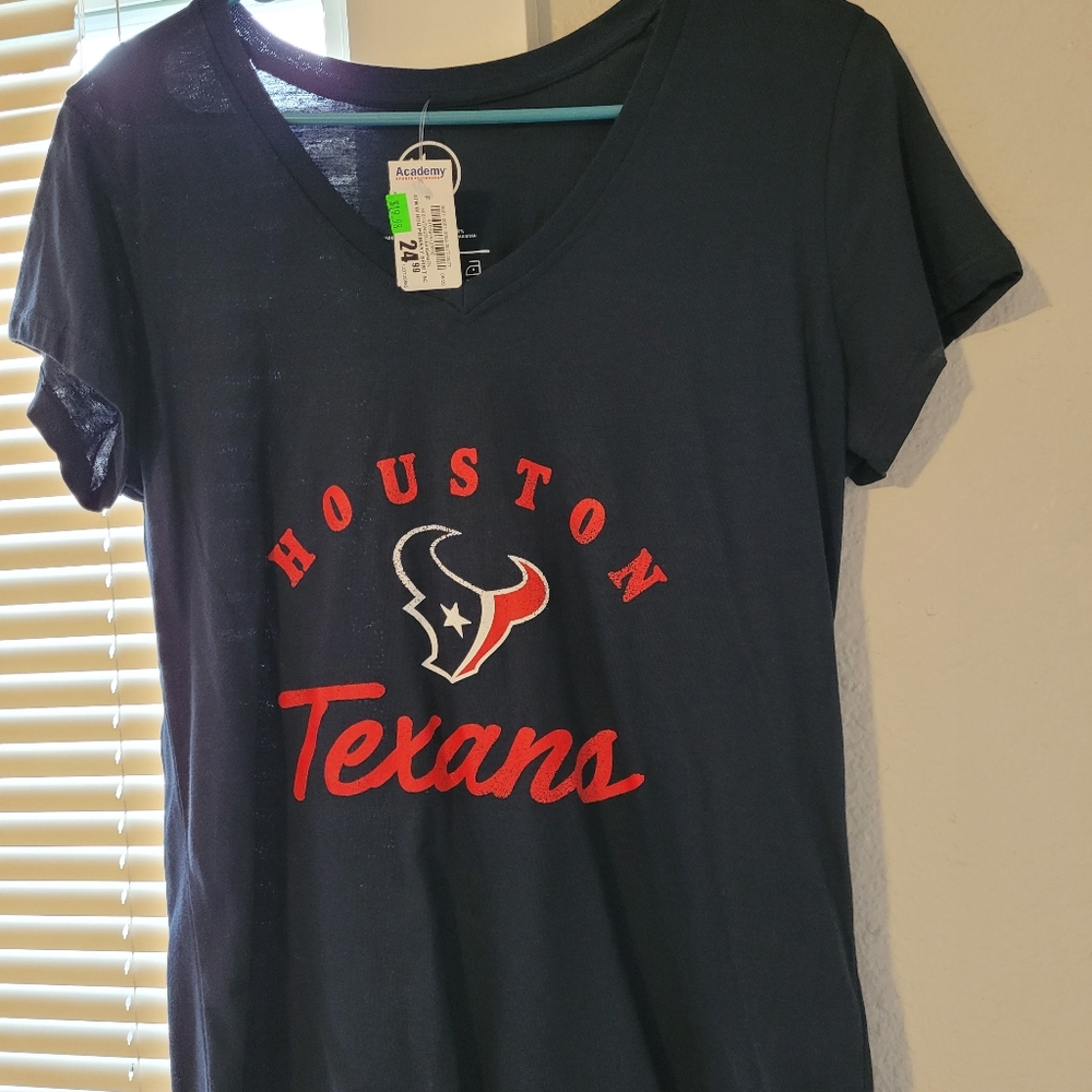 ❄️Houston Texans women's t-shirt
